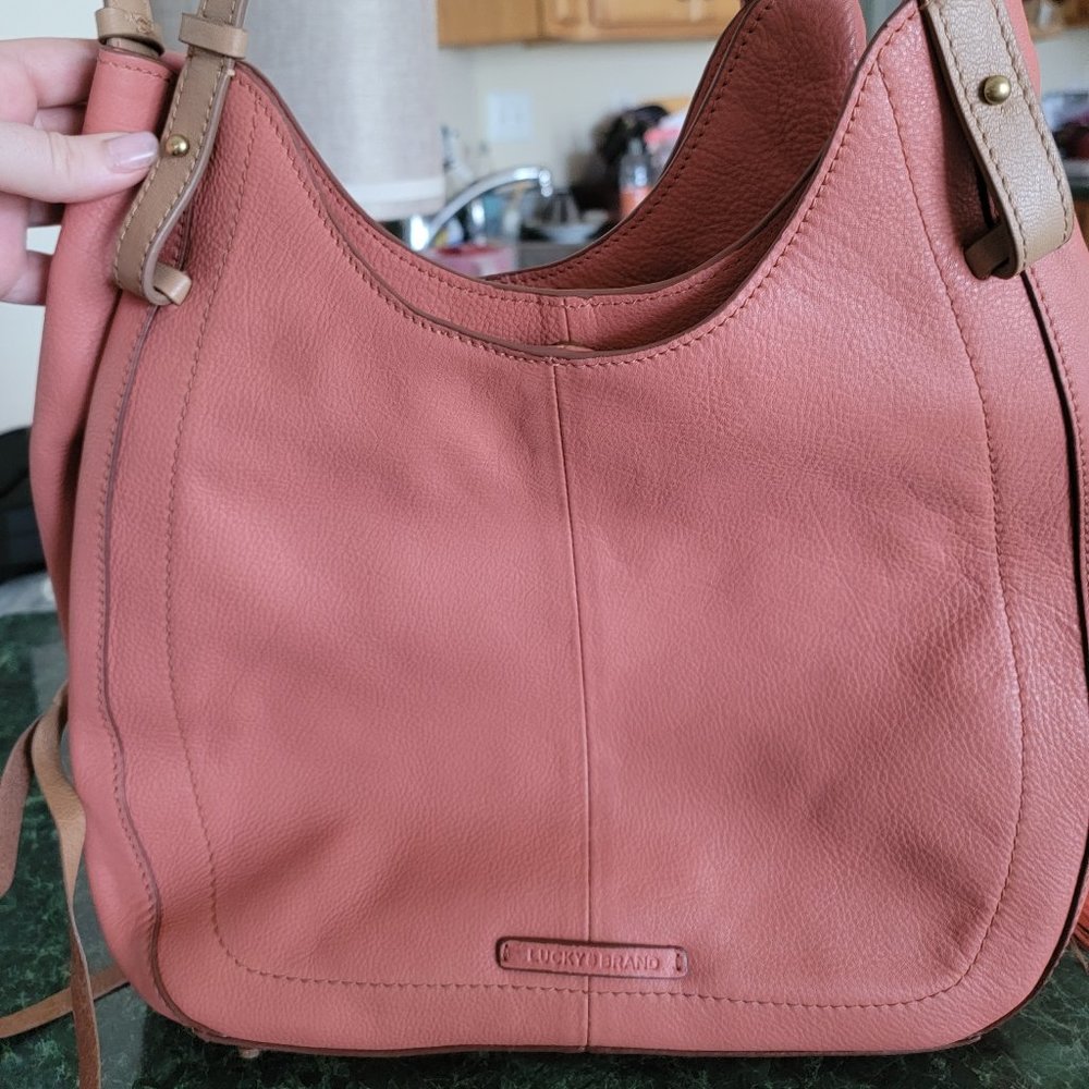 Lucky Brand Leather Satchel